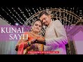 Kunal  sayli  engagement  cinematic highlights  p3 productions  2023  vasai