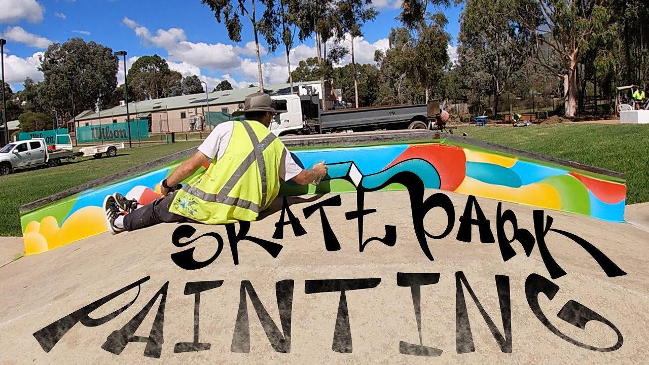zuk club paints lugano skatepark as a working sundial Ly painter