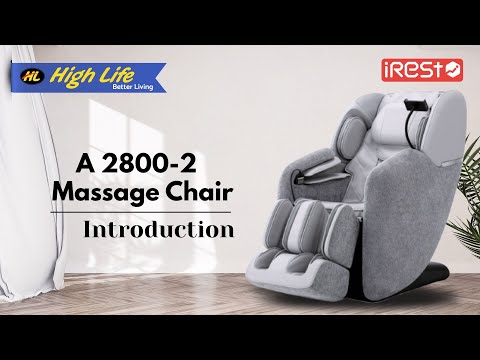 A2800-2 iRest 3D Full Body Massage Chair | Highlife Pakistan