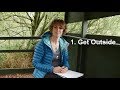 Writing nature