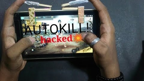 Easy DIY L1 R1 TRIGGER CONTROLER [pubg , fortnite ,ROS] JOYSTICK ||arttycraftygautam||