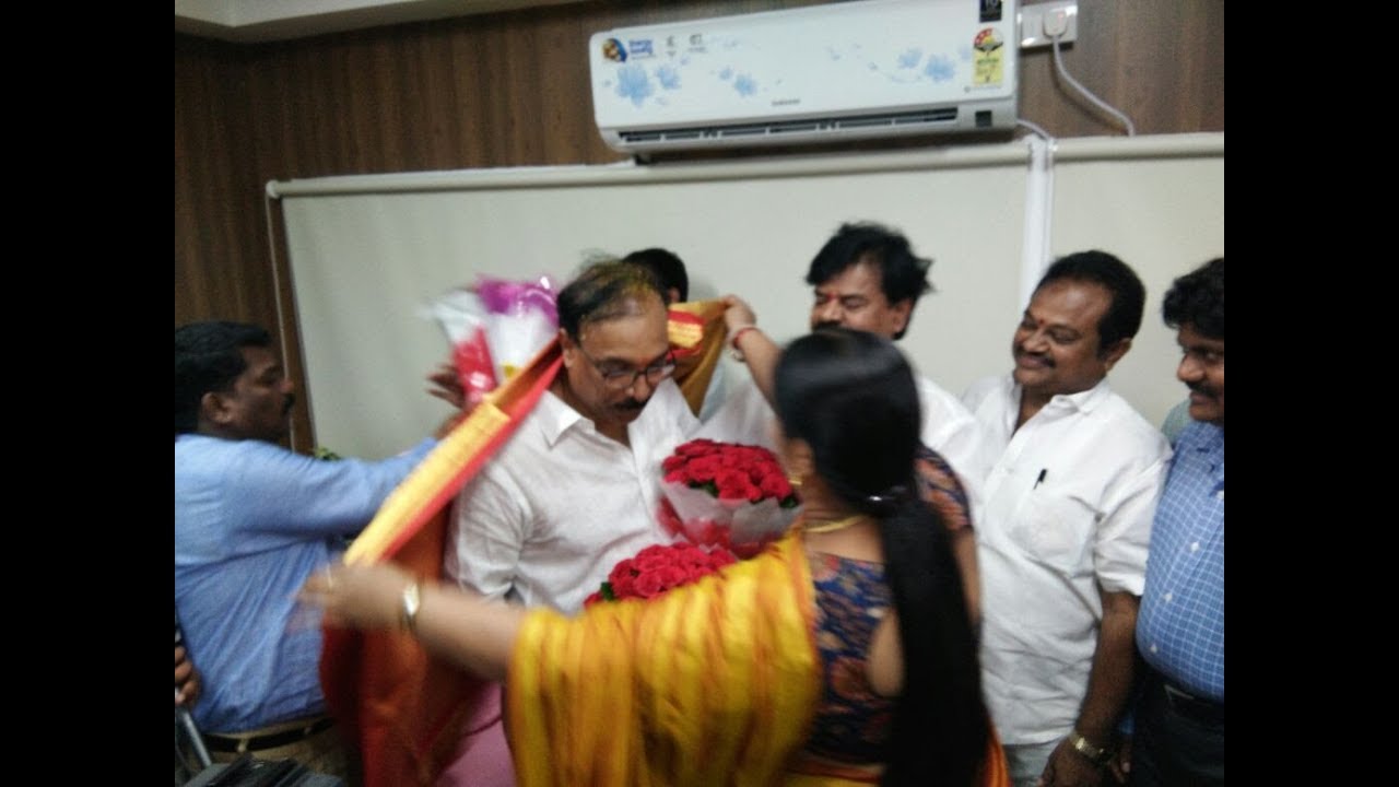 Prathani Ramakrishna Goud congratulate Telangana FDC Chairman p Ram mohan Rao | TFCCLIVE