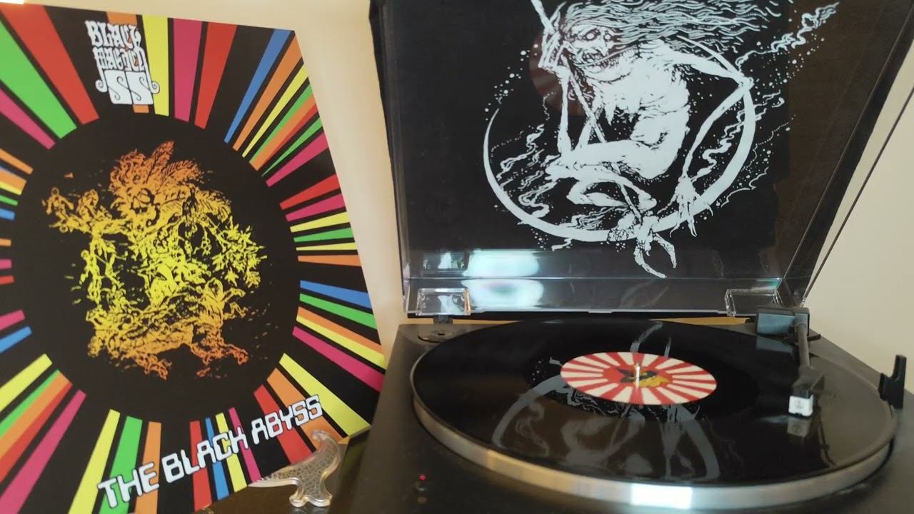 Black Magick SS - The Black Abyss 2025 Vinyl FULL ALBUM - YouTube