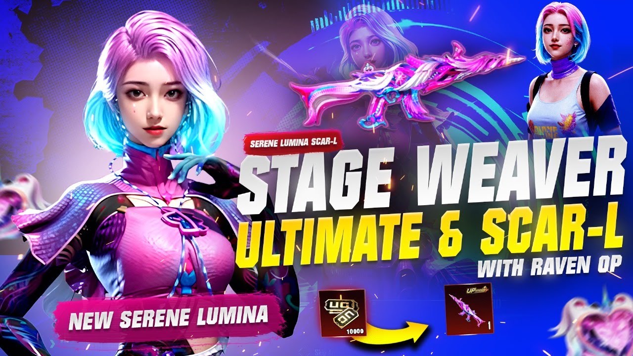 😍 NEW ULTIMATE IS HERE | SERENE LUMINA CRATE OPENING | PUBG MOBILE