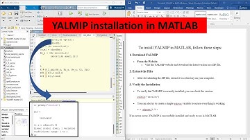 How to Install YALMIP and sdpvar in MATLAB | Step-by-Step MATLAB Optimization Setup Guide