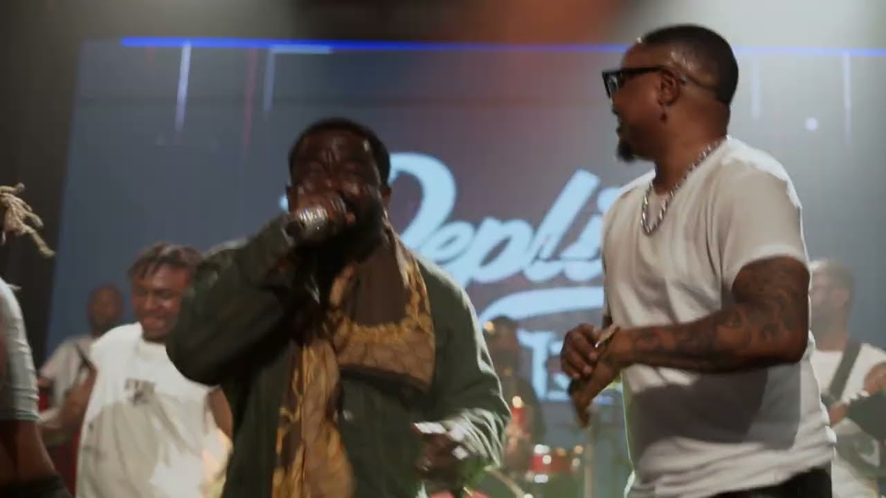 DEPLICK POMBA NUANCE I EN CONCERT I PARIS TOMBER