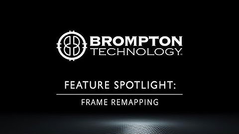 Feature Spotlight: Frame Remapping