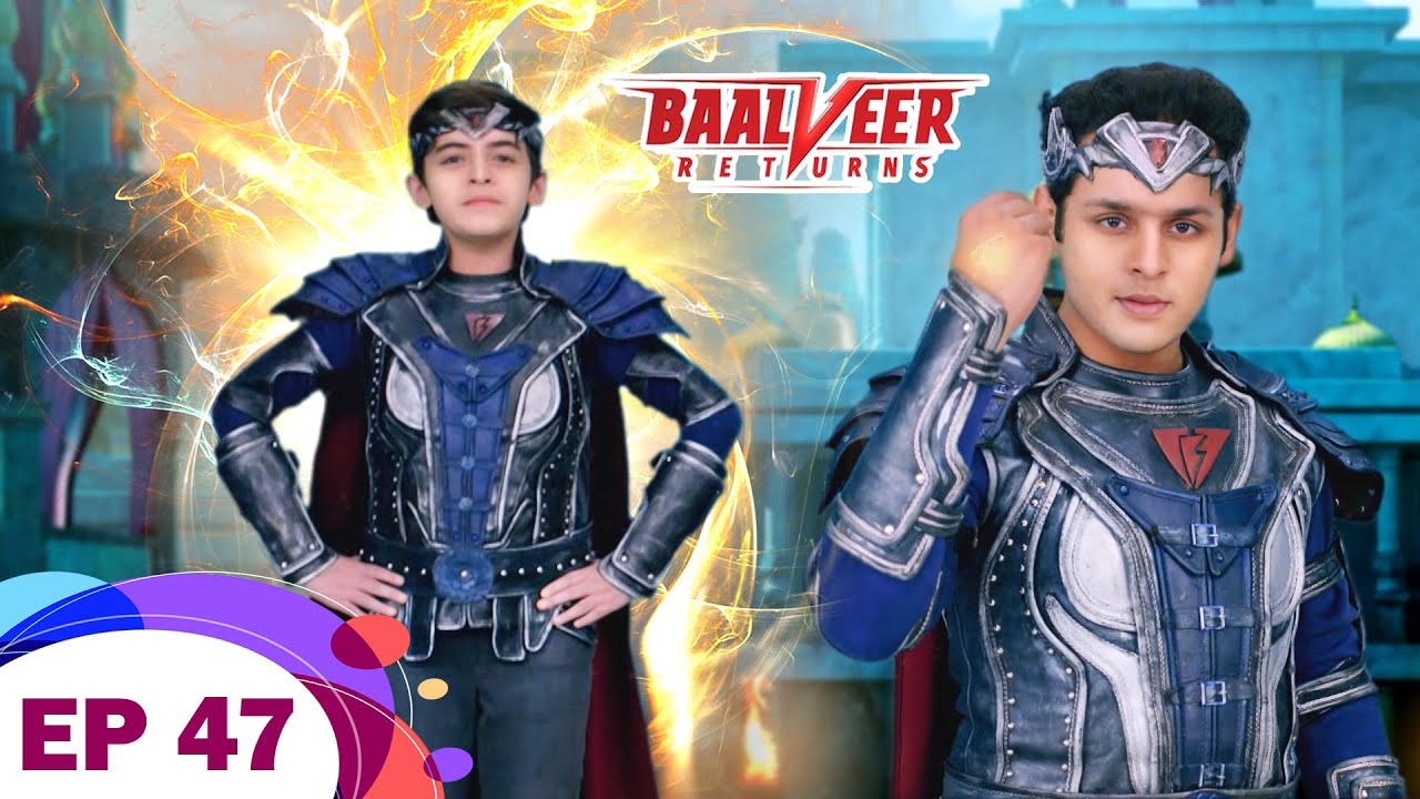 Vivaan बना सबसे शक्तिशाली Baalveer | Baalveer Returns | Ep 47 | New ...