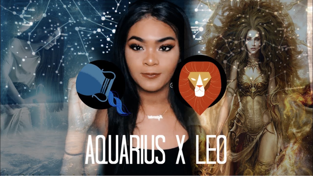 Aquarius x Leo Compatibility - YouTube