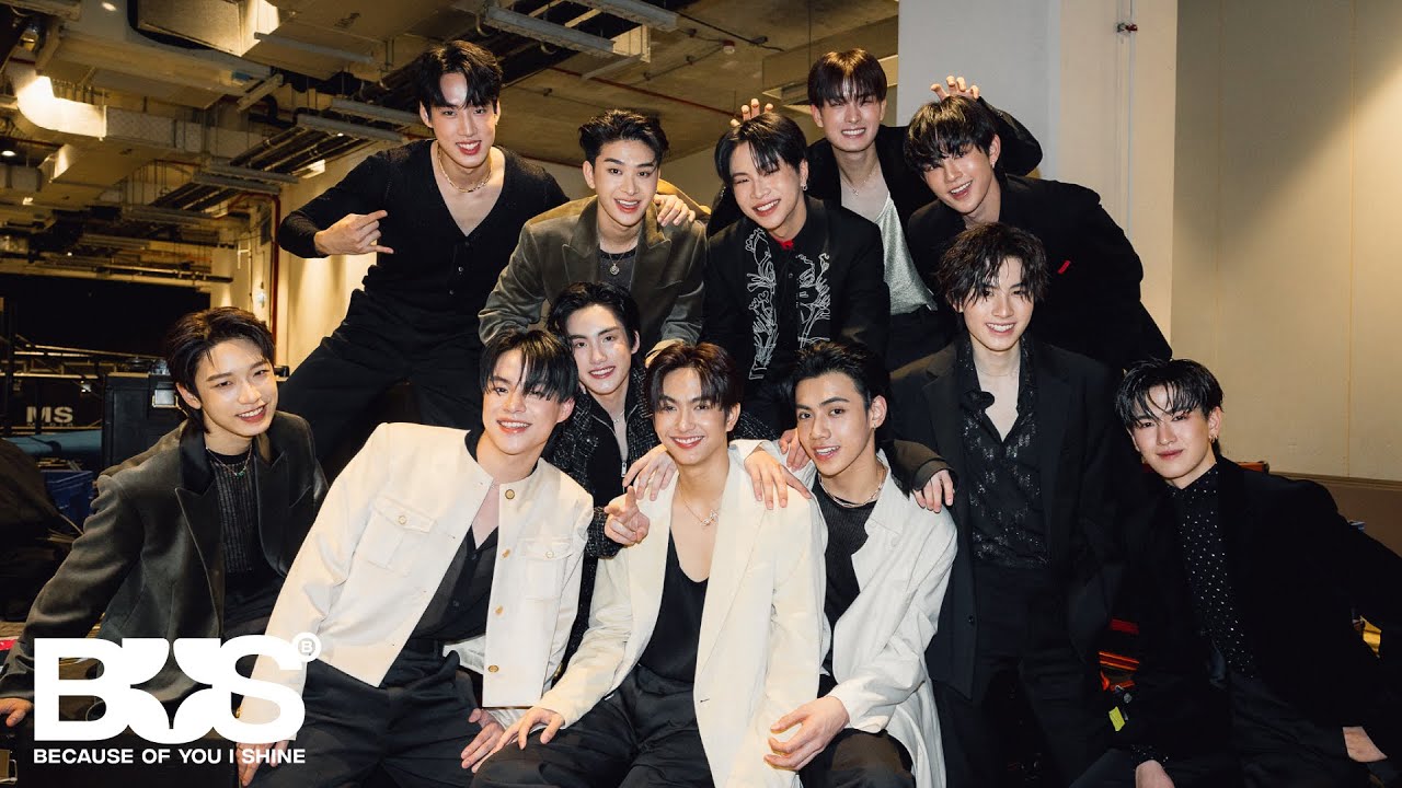 [VLOG] BUS – ครบรอบ 5 ปี ICONSIAM ออกงานครั้งแรกของ BUS because of you i shine