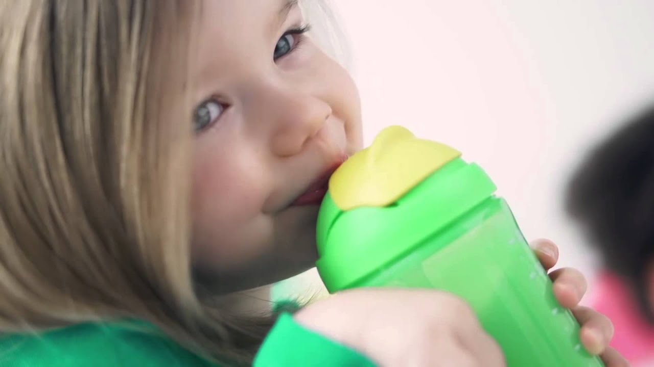 Tupperware Twinkle Baby straw sipper