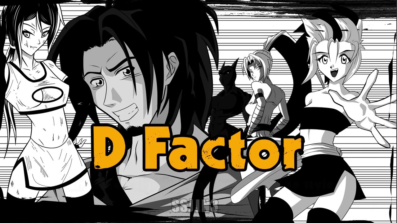 D FACTOR INDIE VIDEO GAME TRAILER MANGA STYLE - YouTube