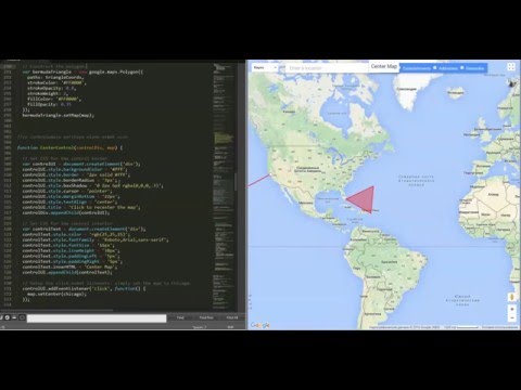 Google Maps Javascript API kullanimi