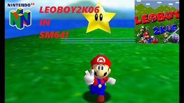 Leoboy2K06 SM64 Colour Code (SM64 Codes)