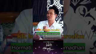 Gus Baha  Intinya Hormati Bulan Suci Ramadhangusbaha ngaji ngajionline shorts
