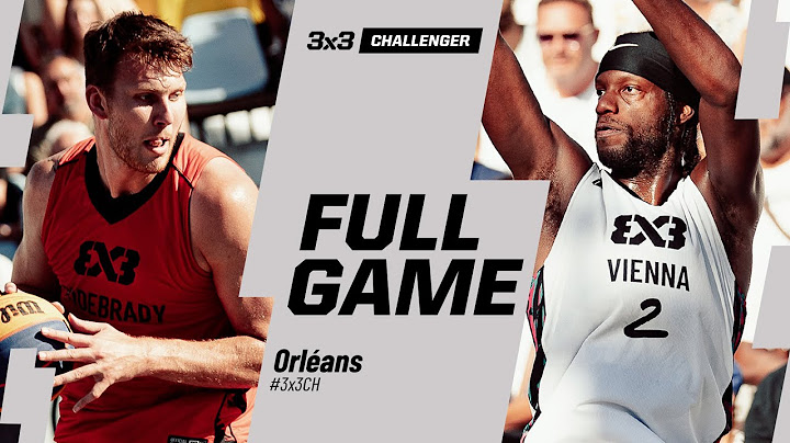 Podebrady 🇨🇿 vs Vienna 🇦🇹 | Full quarter final Game | FIBA 3x3 Orléans Challenger 2025