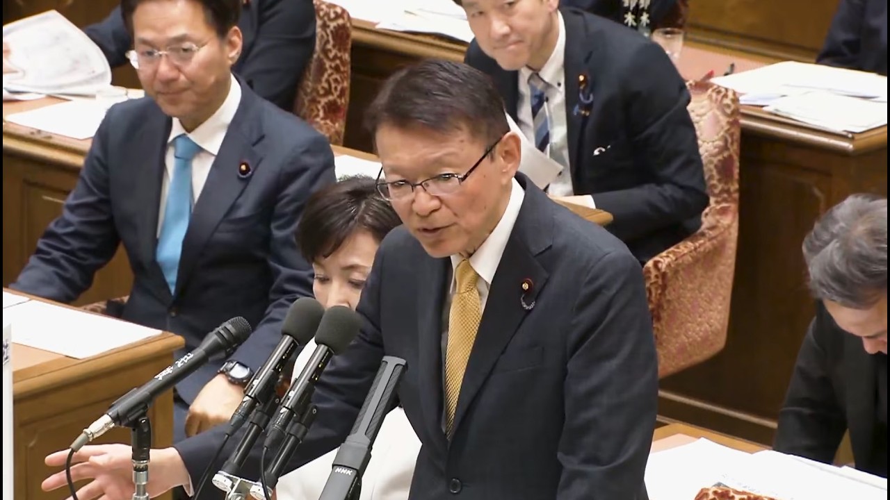 2026年2月27日 衆議院予算委員会 長妻昭