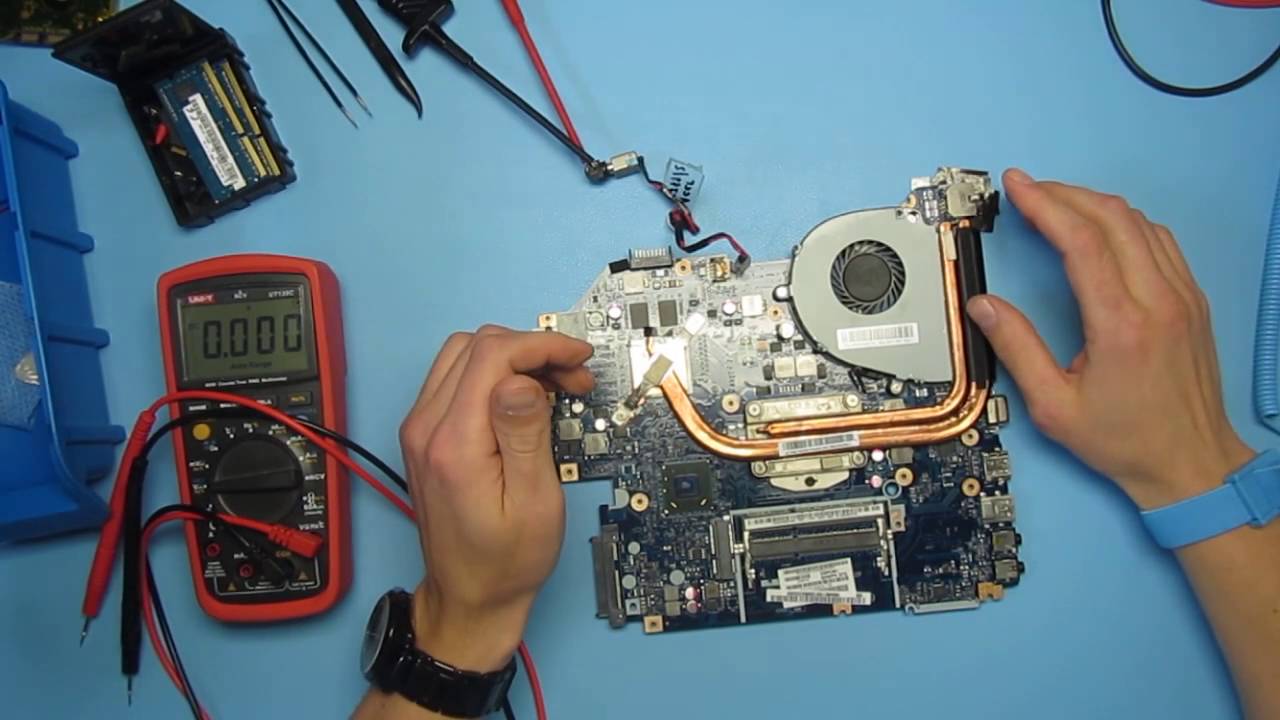 Acer V3-571G LA-7912P Reparatur Repair - keine Reaktion auf Power Button -  YouTube