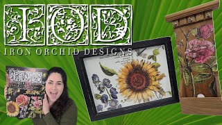 Trying IOD Transfers For The First Time | Botanist's Journal | Thrift Flips With IOD Transfers