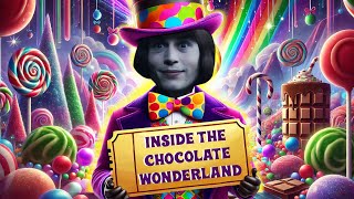 INSIDE Tim Burton’s Chocolate Wonderland 🍫 The Making of CHARLIE & the CHOCOLATE FACTORY