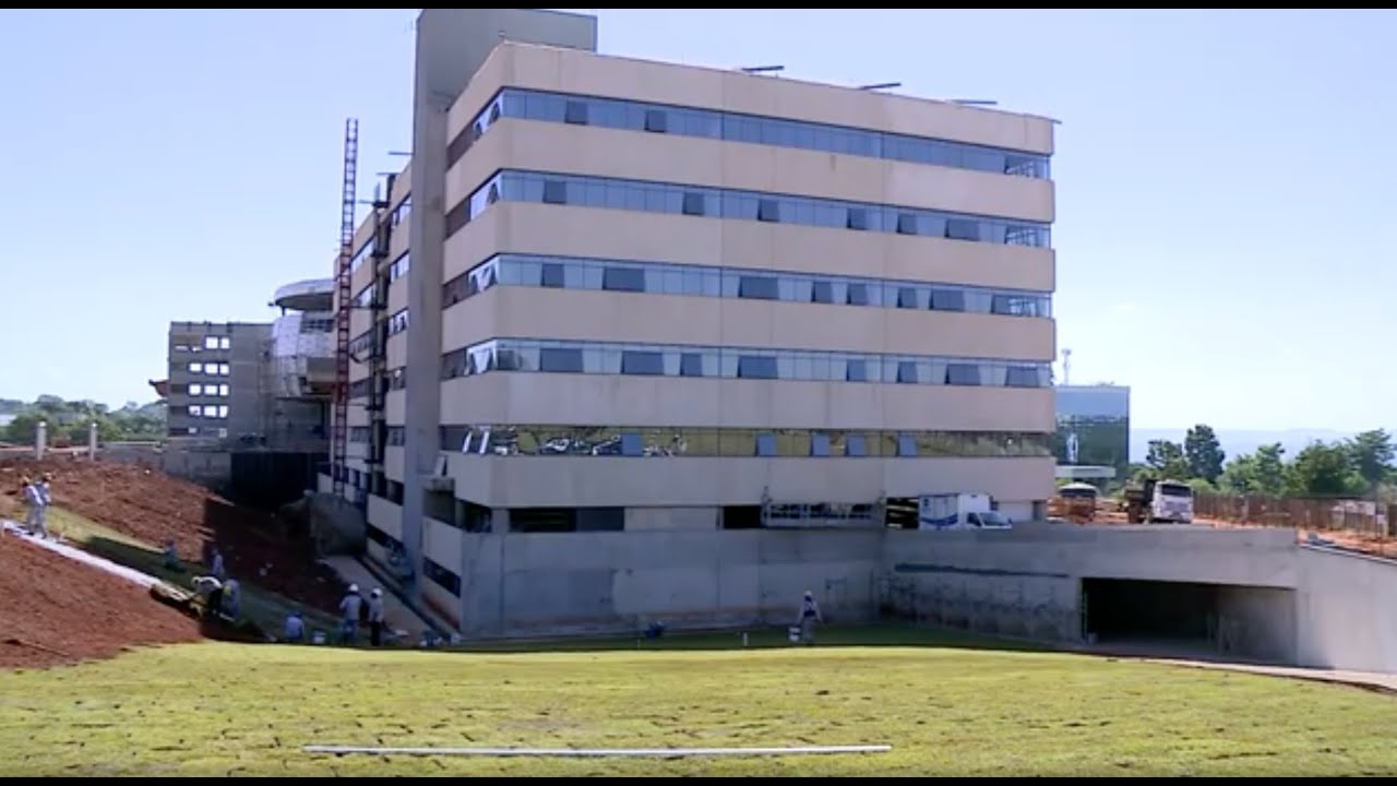 Reportagem Nova Sede Da ALEGO Ser Entregue Antes Do Prazo Previsto 