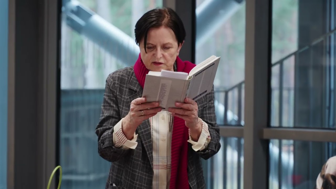 Māra Zālīte – Dziesmusvētku Senioru tikšanās