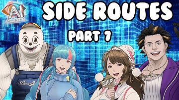 Friends Side Routes | Full Playthrough: AI: The Somnium Files - nirvanA Initiative | 7