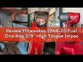 Review Milwaukee 2864-20 Fuel One-Key 3/4" High Torque Impact (Bare)