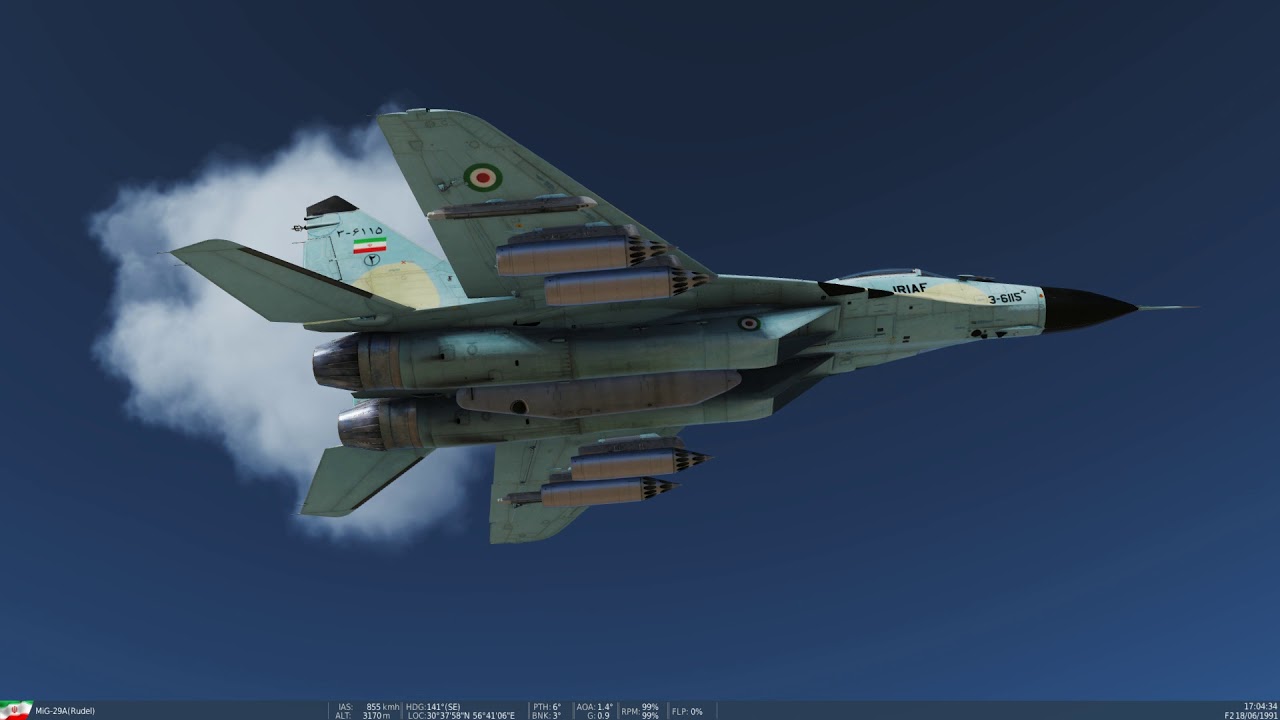 MiG 29 Rockets S8