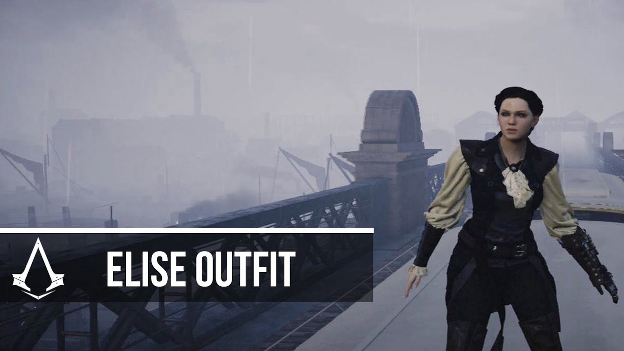 Assassin's Creed Syndicate Elise Outfit/Suit/Skin (Gameplay) SHOWCASE