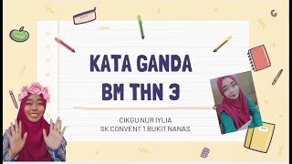 BM KATA GANDA #Tahun3 #flippedclassroom