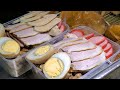 Slice goose Breast Liver，Skillful Cut #MarinatedGoose Liver #PigEars Belly #hongkongstreetfood #asmr