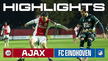 Highlights Jong Ajax - FC Eindhoven | Keuken Kampioen Divisie