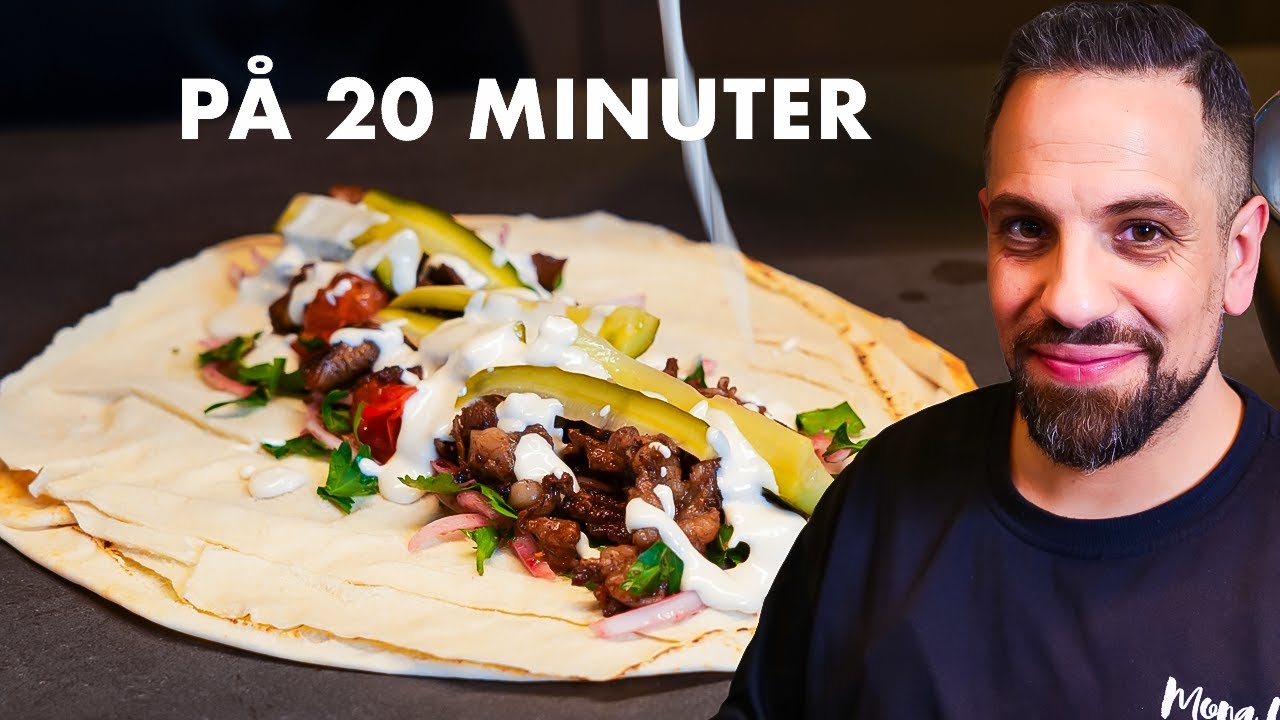 Bästa shawarman i Världen På 20 Minuter