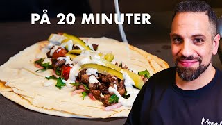 Bästa shawarman i Världen På 20 Minuter