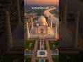 From raw marble blocks to eternal perfection — the Taj Mahal was sculpted into history. 🕌✨