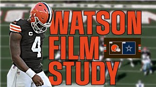 Is Deshaun Watson Done in Cleveland Film Breakdown: Every Throw from Browns vs The Dallas Cowboys.