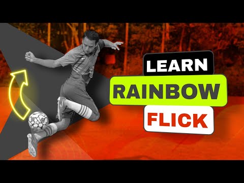 Learn How to Master the Rainbow Flick #soccer #football #rainbowflick