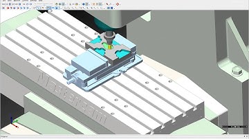 Mastercam 2D Dynamic Area Milling