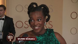 Oscars 2026: Wunmi Mosaku, nominated for 'Sinners,' says journey has been 'overwhelming'