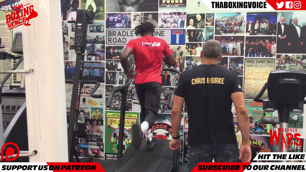 🚨В лагере в спортзале Peacock 🥊