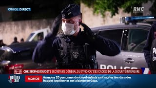 Un durcissement des peines encourues par les agresseurs de policiers et de gendarmes