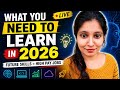 What You Need to Learn in 2026 🚀 | AI, Jobs, Skills Reality Check