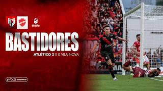 🇹🇹 BASTIDORES: PRIMEIRO PASSO CONCLUÍDO, NADA GANHO! Atlético 2x0 Vila Nova - Semifinal Goianão 2026