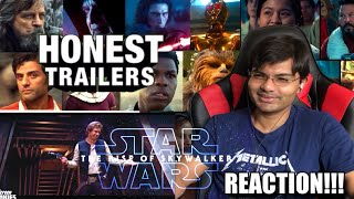 Honest Trailers Star Wars: The Rise of Skywalker Reaction!!