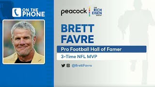 Brett Favre Talks Tom Brady, Aaron Rodgers, Drew Brees & More with Rich Eisen | Full Interview