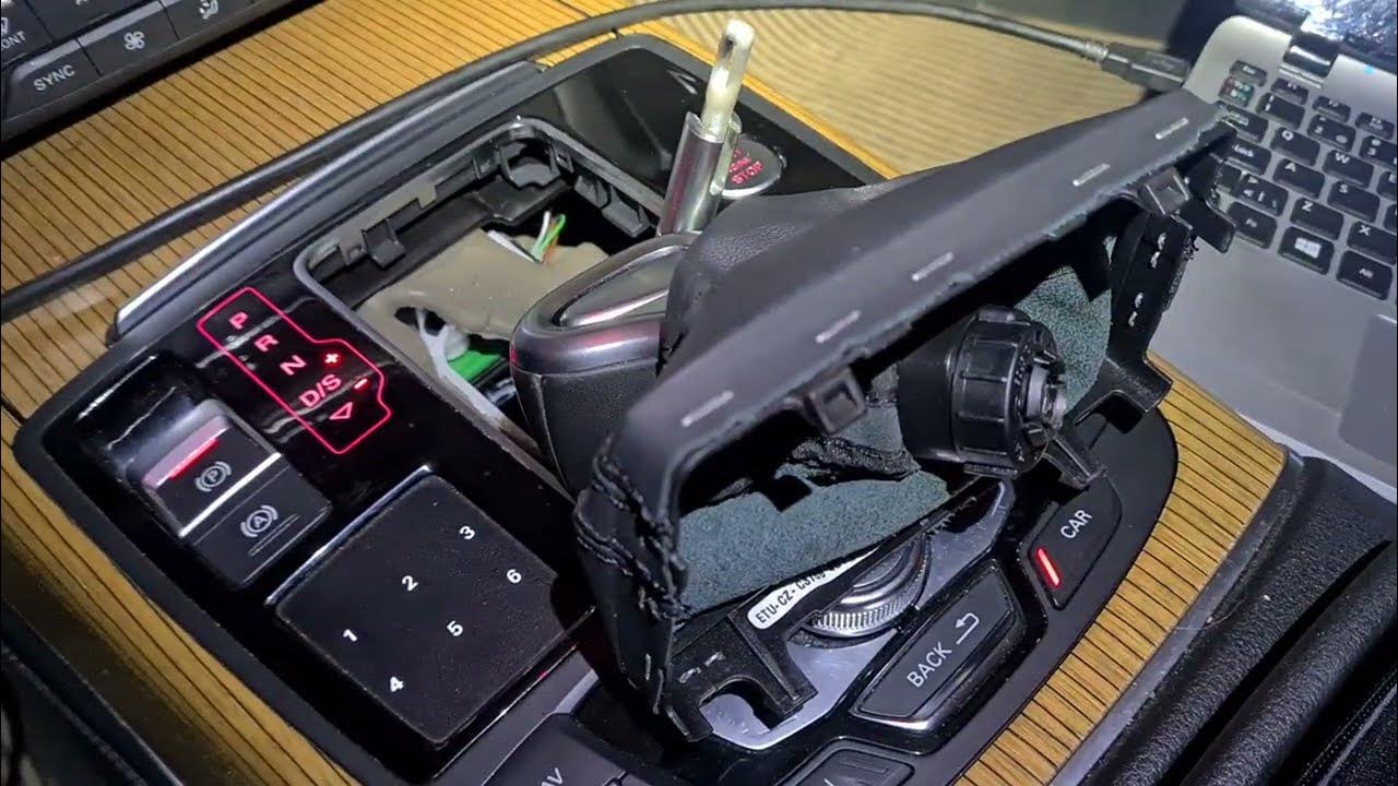 P1890 Audi a6 allroad tiptronic fault fix YouTube