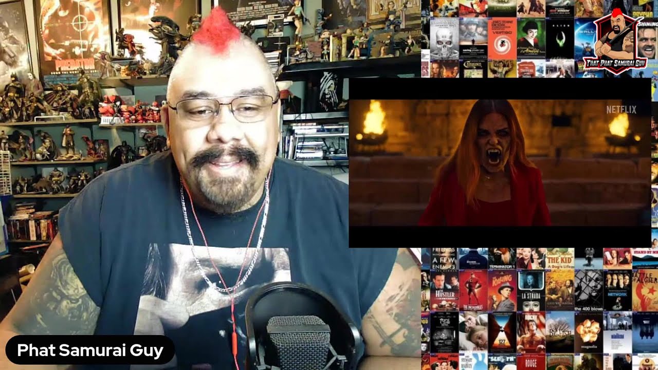 DAY SHIFT (2022) TRAILER REACTION with commentary!