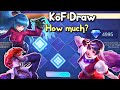 KOF DRAW! HOW MUCH DID I SPEND?🤯🔥Which skins?🤩