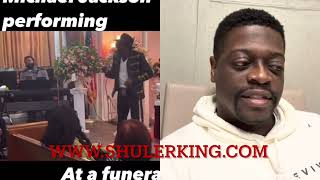 Shuler King - Michael Jackson At The Funeral